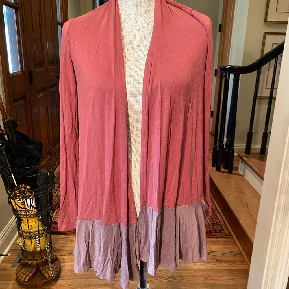 Long cardigan